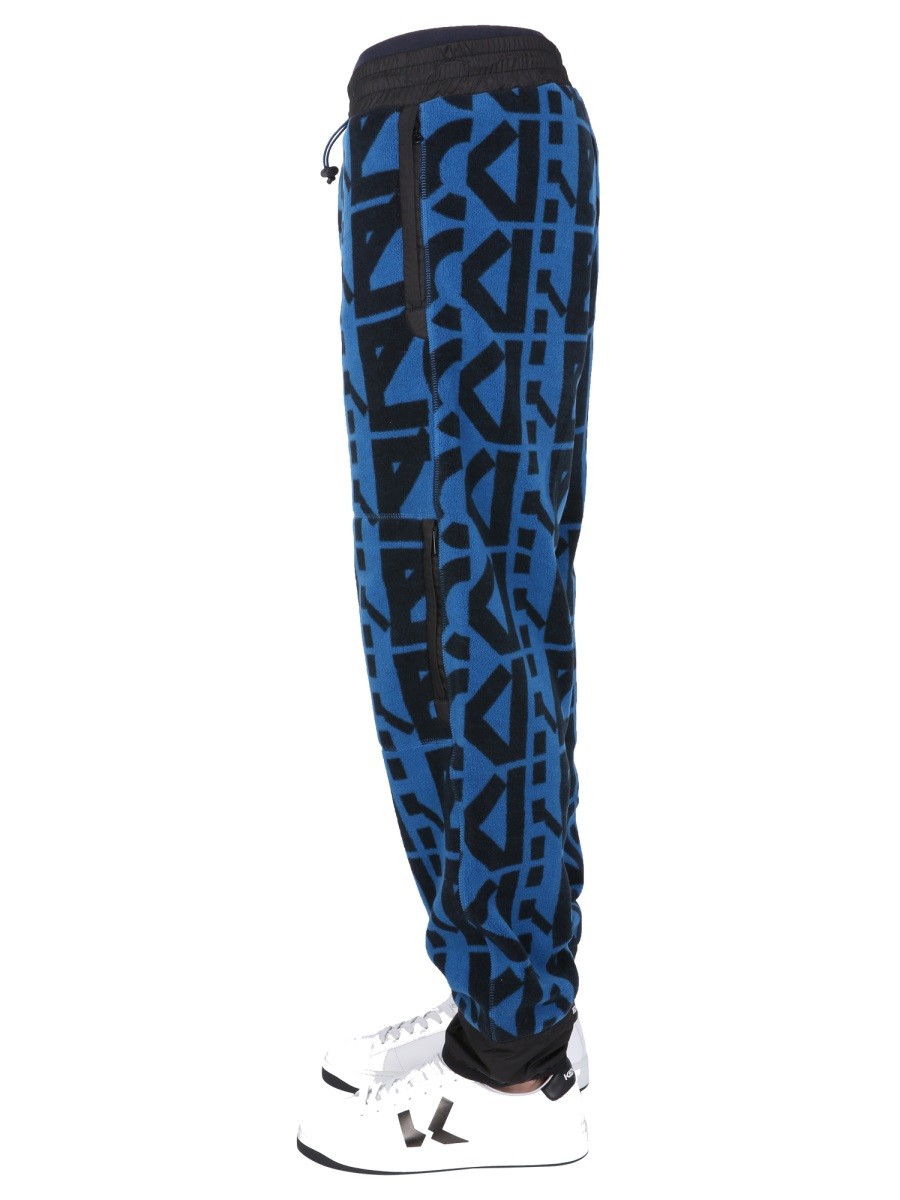JOGGING PANTS WITH MONOGRAM LOGO 3