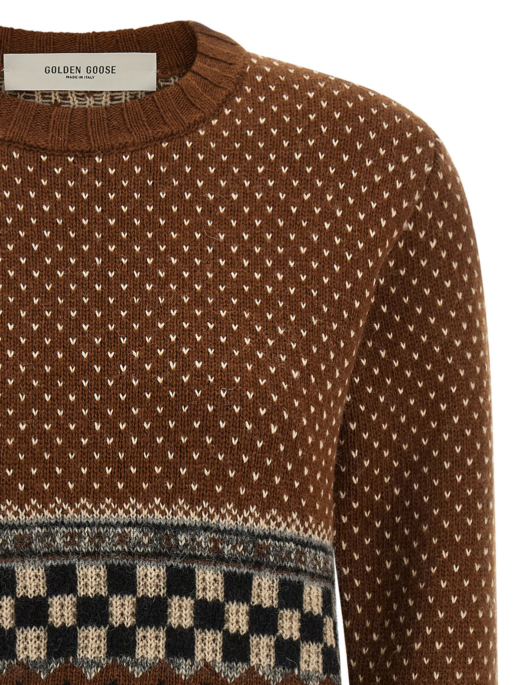 'Journey' jacquard sweater 3