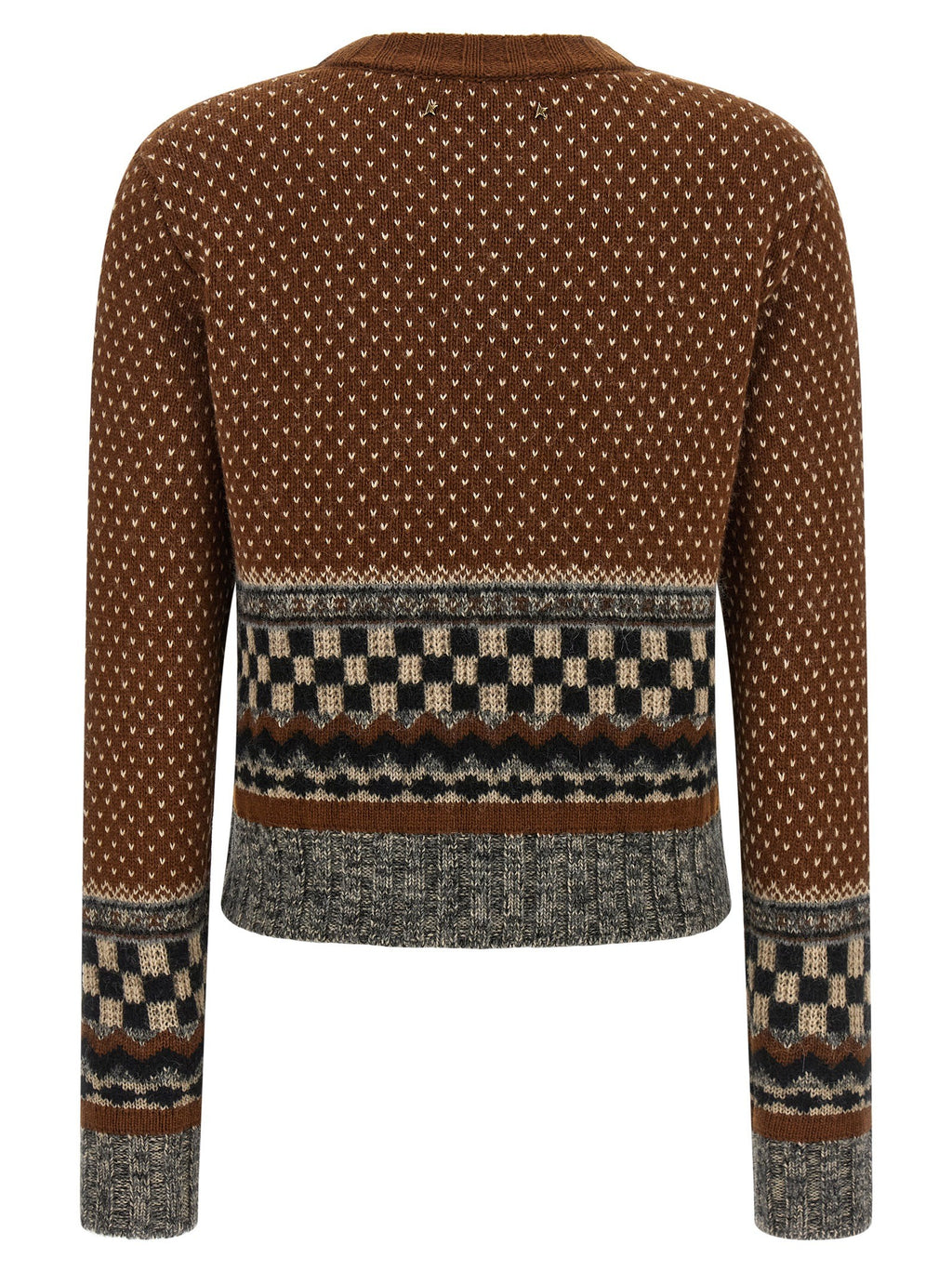 'Journey' jacquard sweater 2