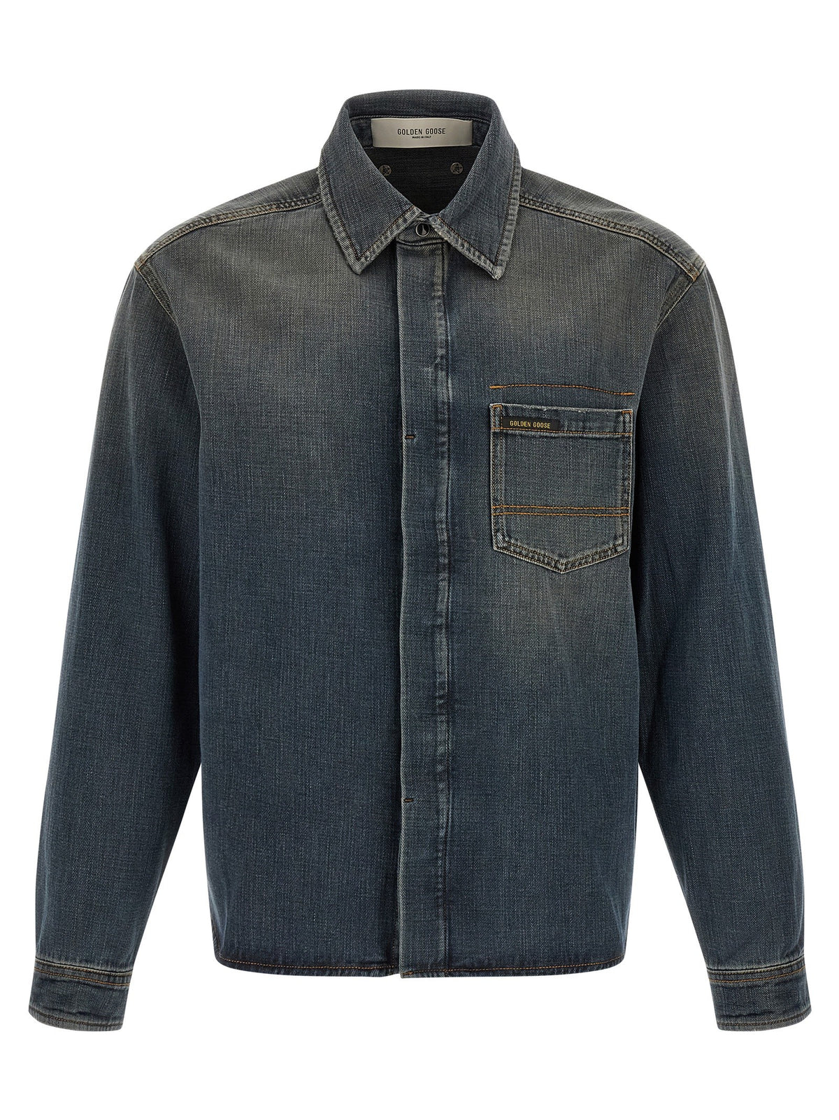 'Journey Roger' denim shirt