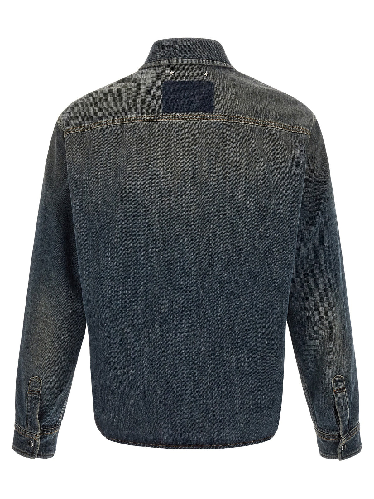 'Journey Roger' denim shirt 2