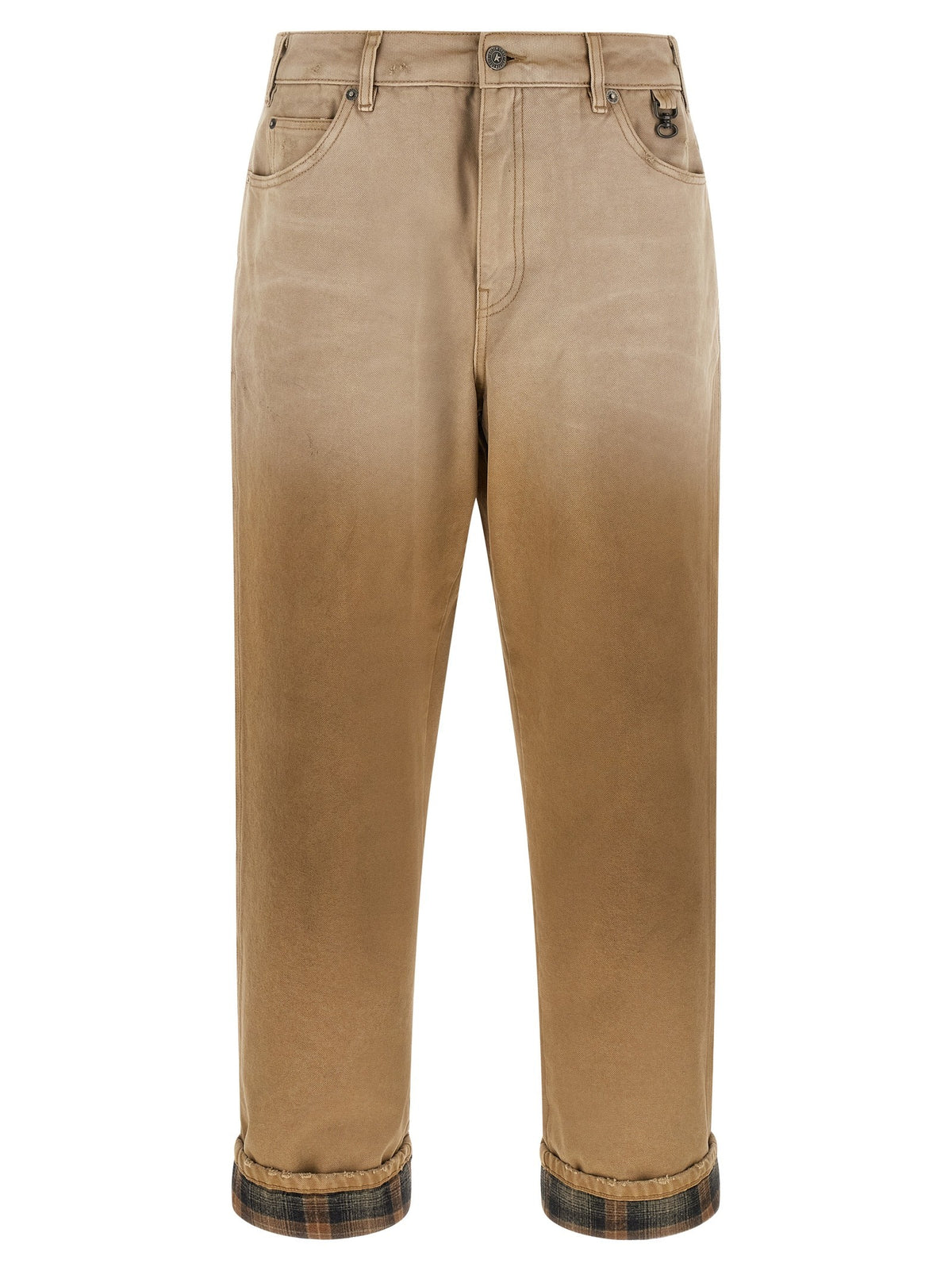Journey Russell trousers with check lapels