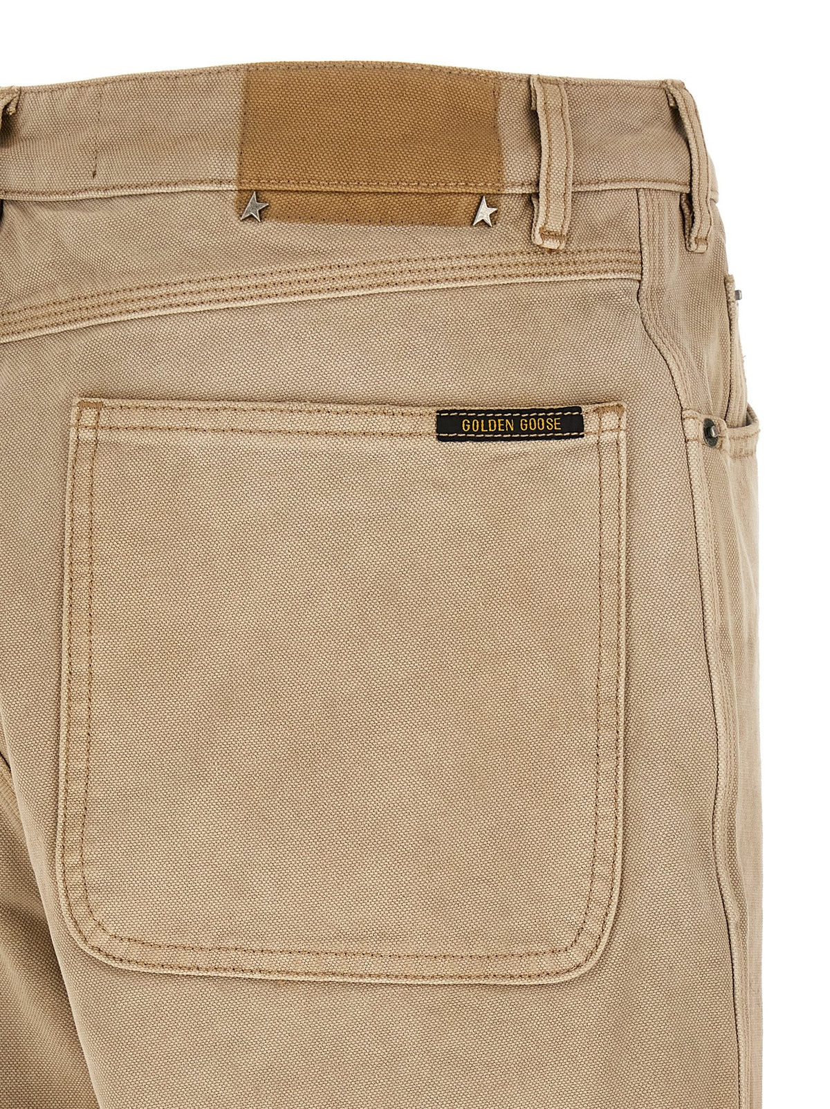 Journey Russell trousers with check lapels 4
