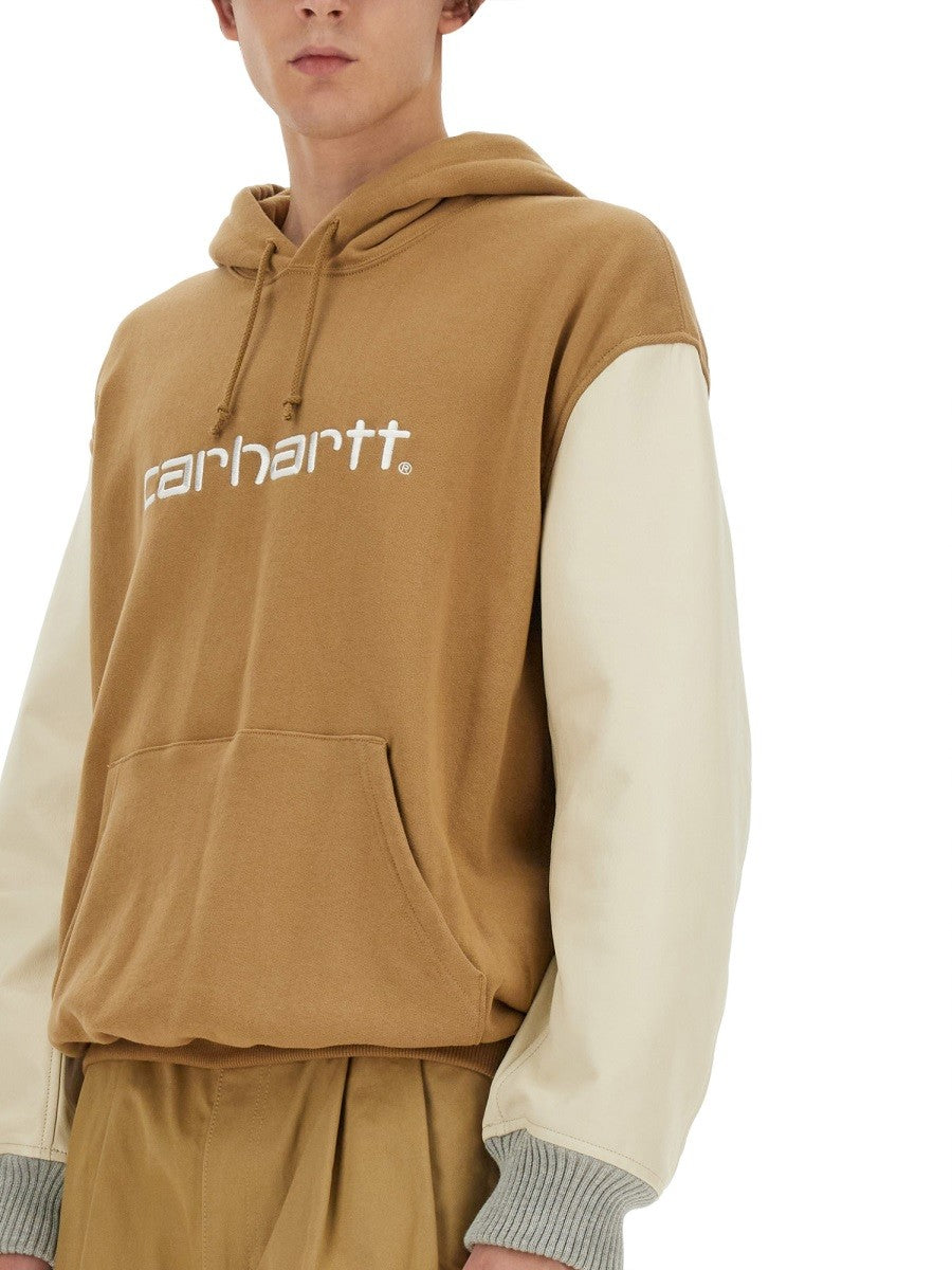 JUNYA WATANABE MAN X CARHARTT SWEATSHIRT 4