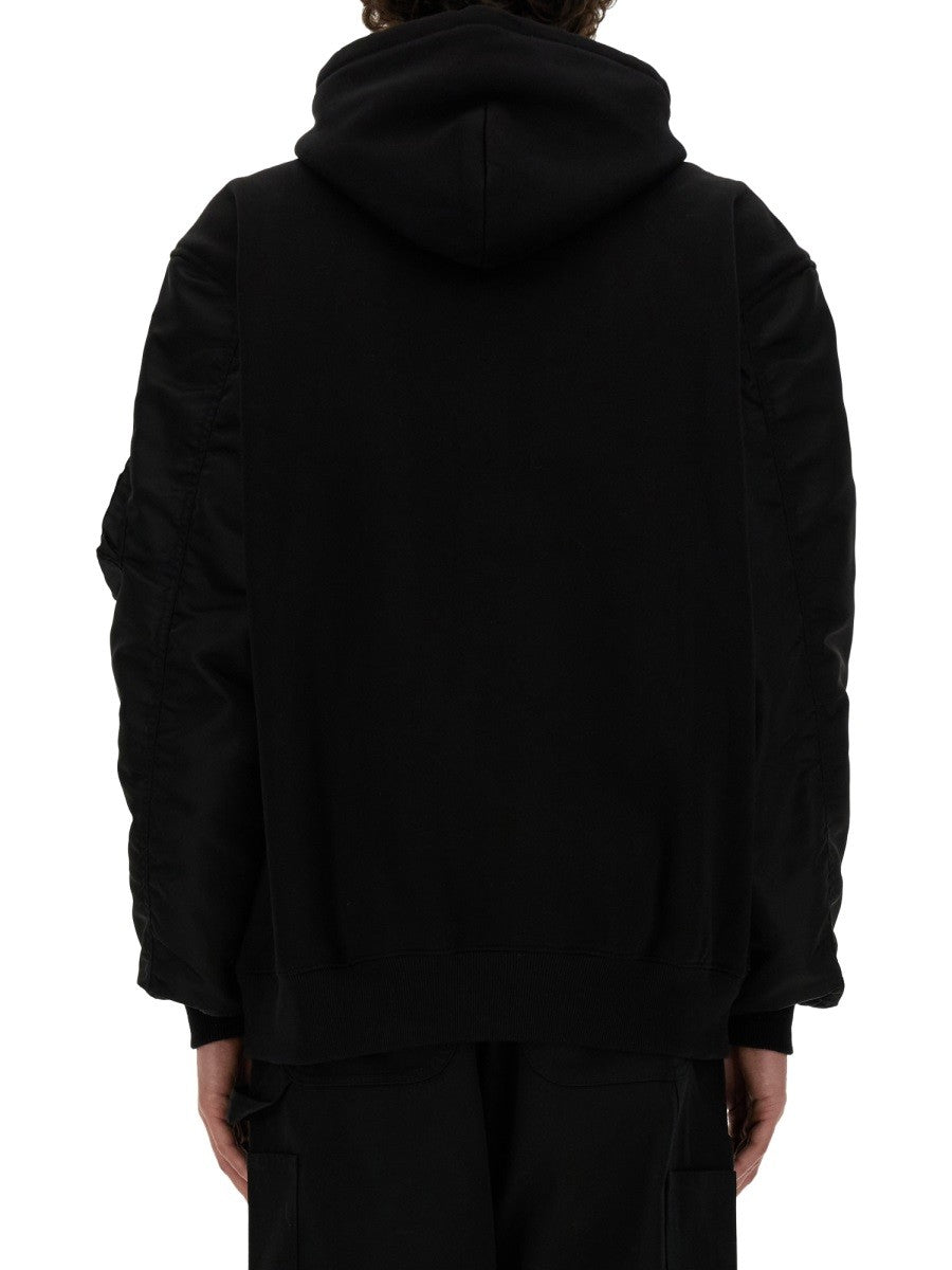 JUNYA WATANABE MAN X CARHARTT SWEATSHIRT 3
