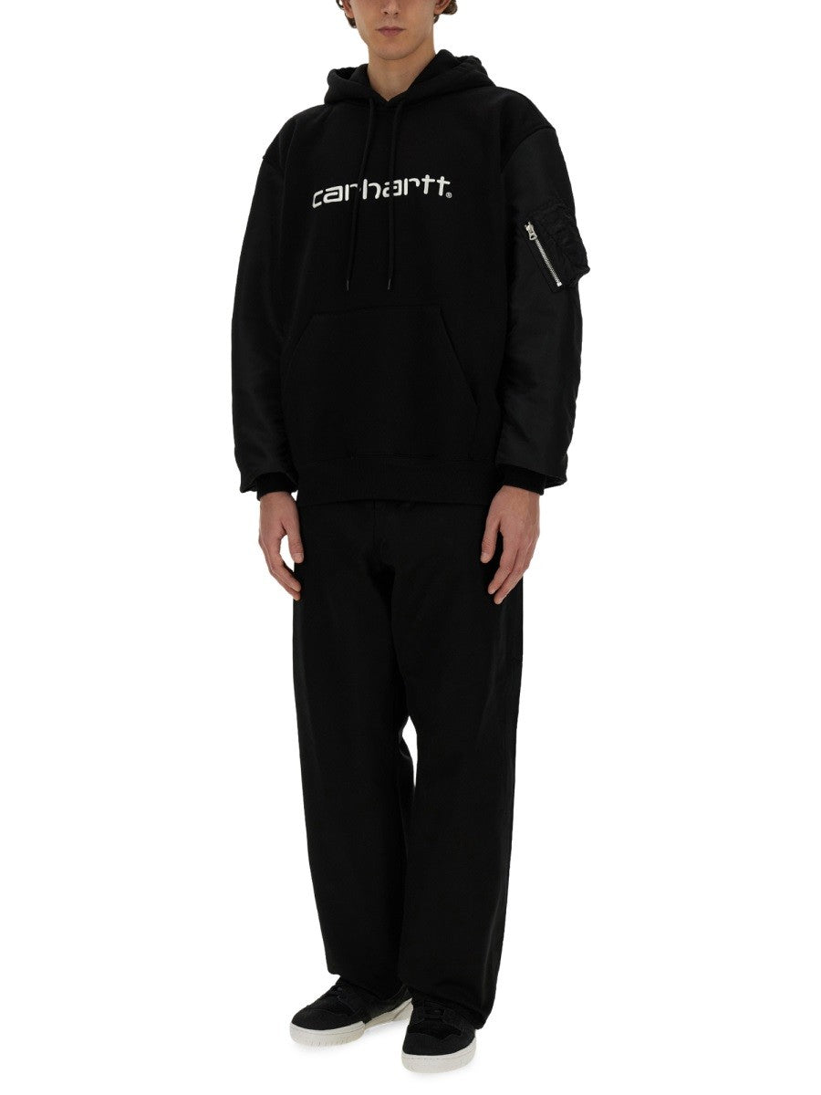 JUNYA WATANABE MAN X CARHARTT SWEATSHIRT 2