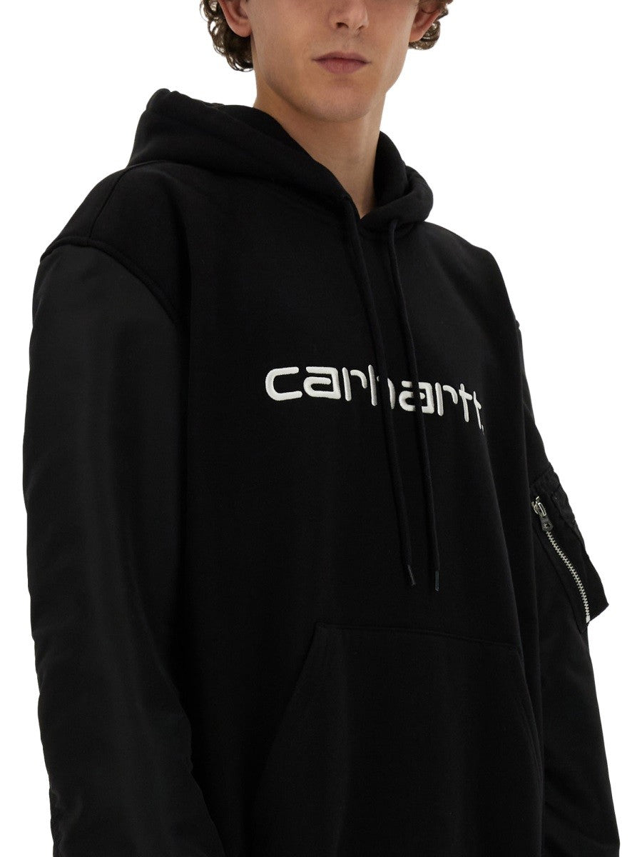JUNYA WATANABE MAN X CARHARTT SWEATSHIRT 4