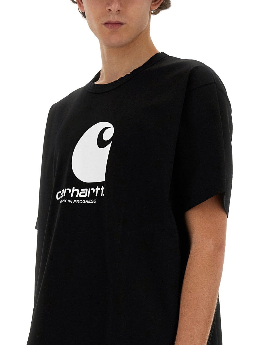 JUNYA WATANABE MAN X CARHARTT T-SHIRT 4