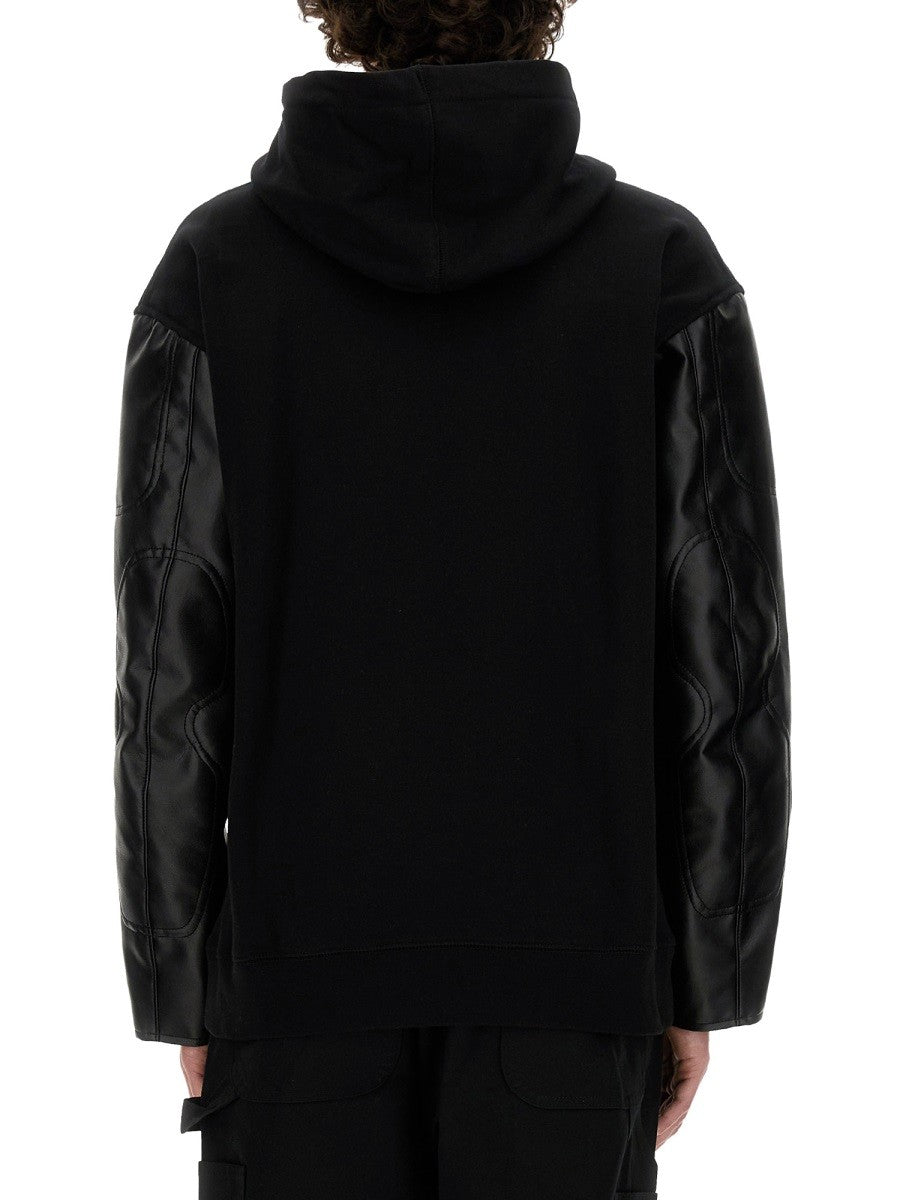 JUNYA WATANABE MAN X FLAP SWEATSHIRT 3