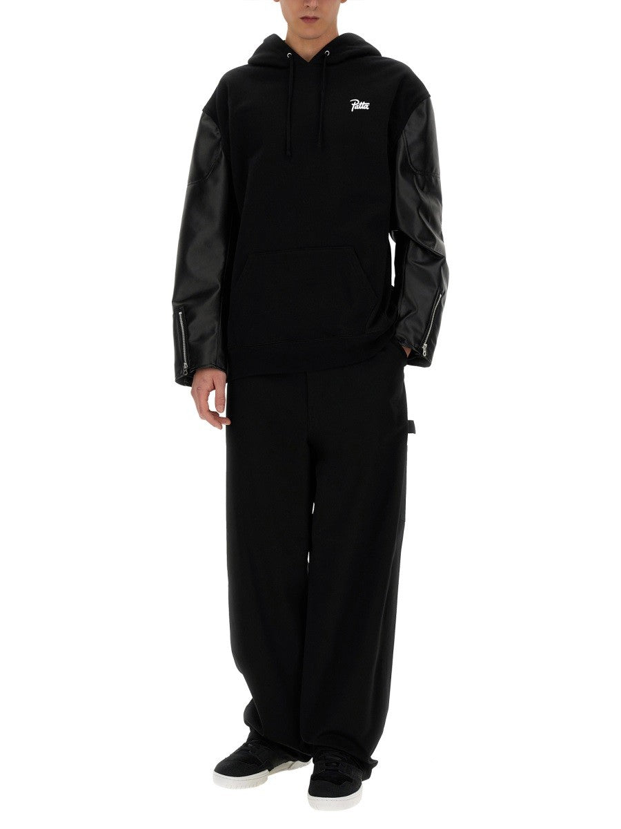 JUNYA WATANABE MAN X FLAP SWEATSHIRT 2