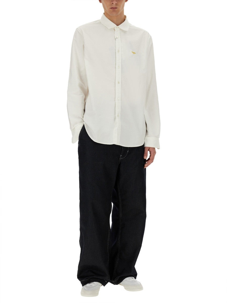 JUNYA WATANABE MAN X MAISON KITSUNE SHIRT 2