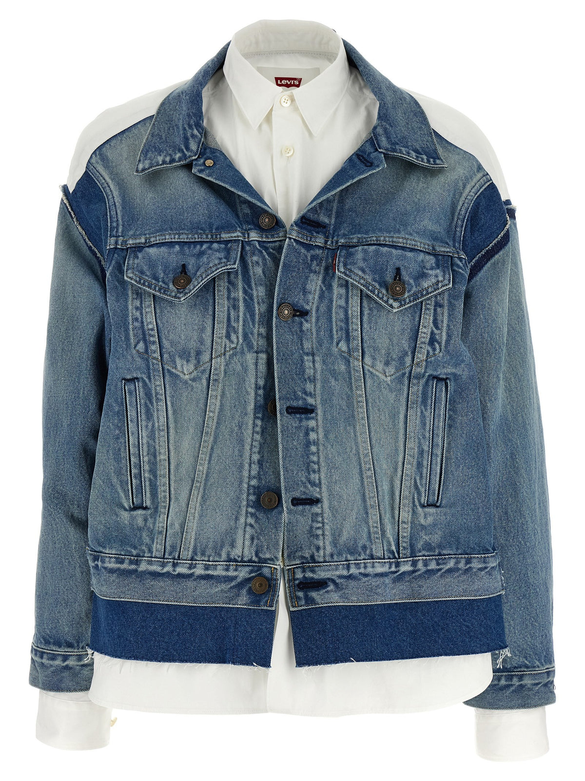 Junya Watanabe x Levi's® shirt denim jacket