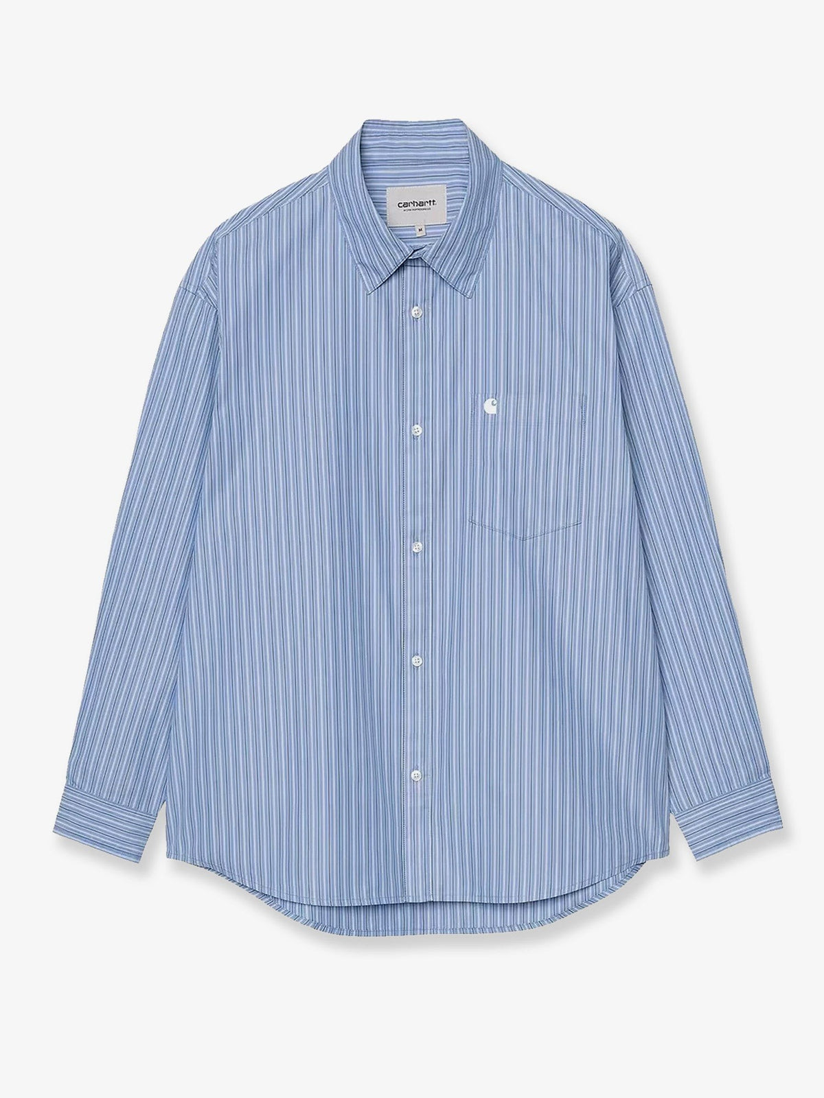 Keene Striped Cotton Shirt L/S