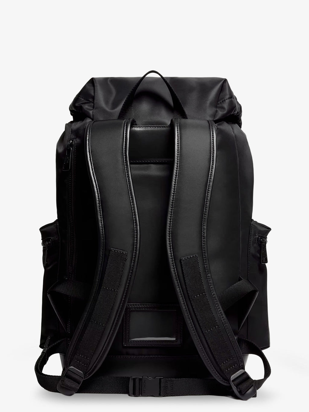 Kenton Drill nylon backpack with logo patch 2