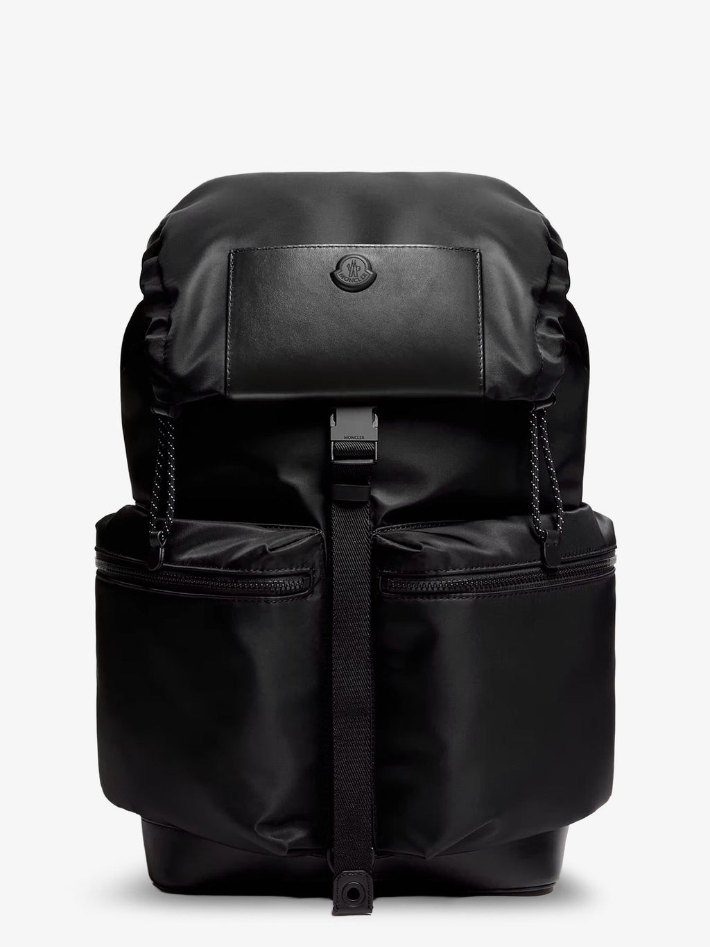 Kenton Drill nylon backpack with logo patch