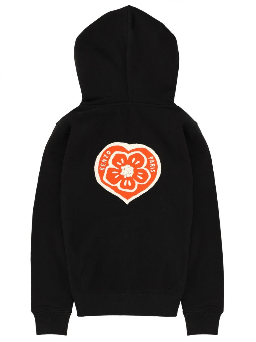 "KENZO BOKE HEART" SWEATSHIRT 2