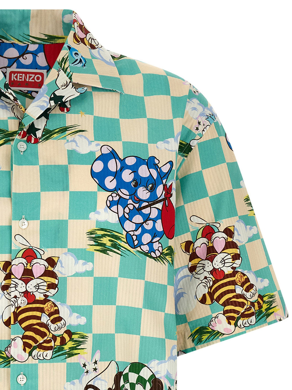 'KENZO Cartoon' shirt 3