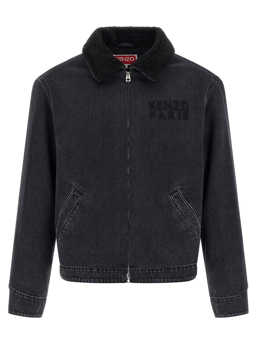 'KENZO Happy Tiger' denim jacket