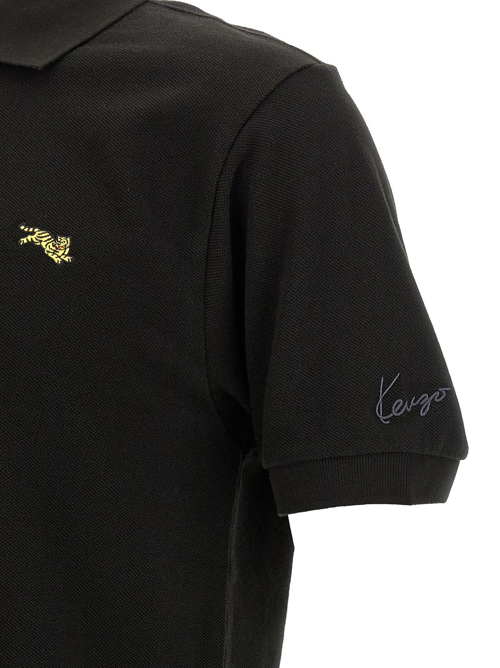 'KENZO Happy Tiger' polo shirt 4