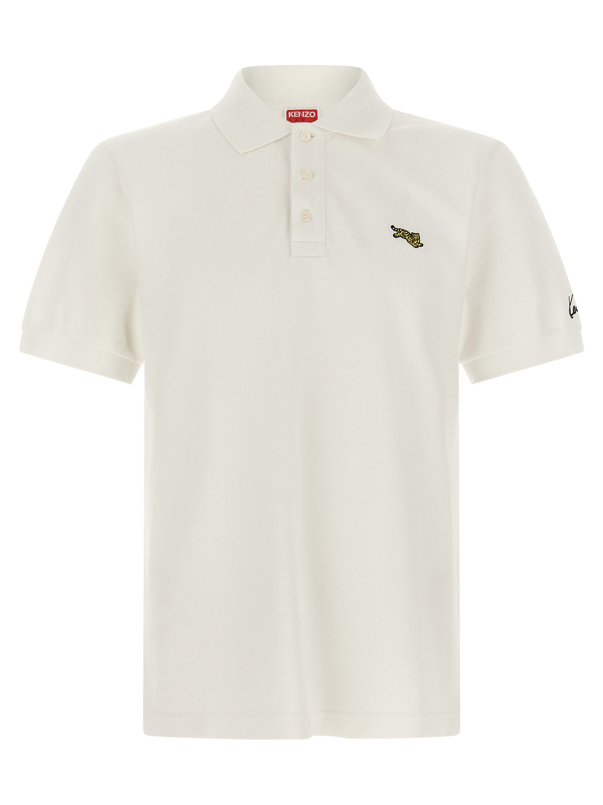 'KENZO Happy Tiger' polo shirt