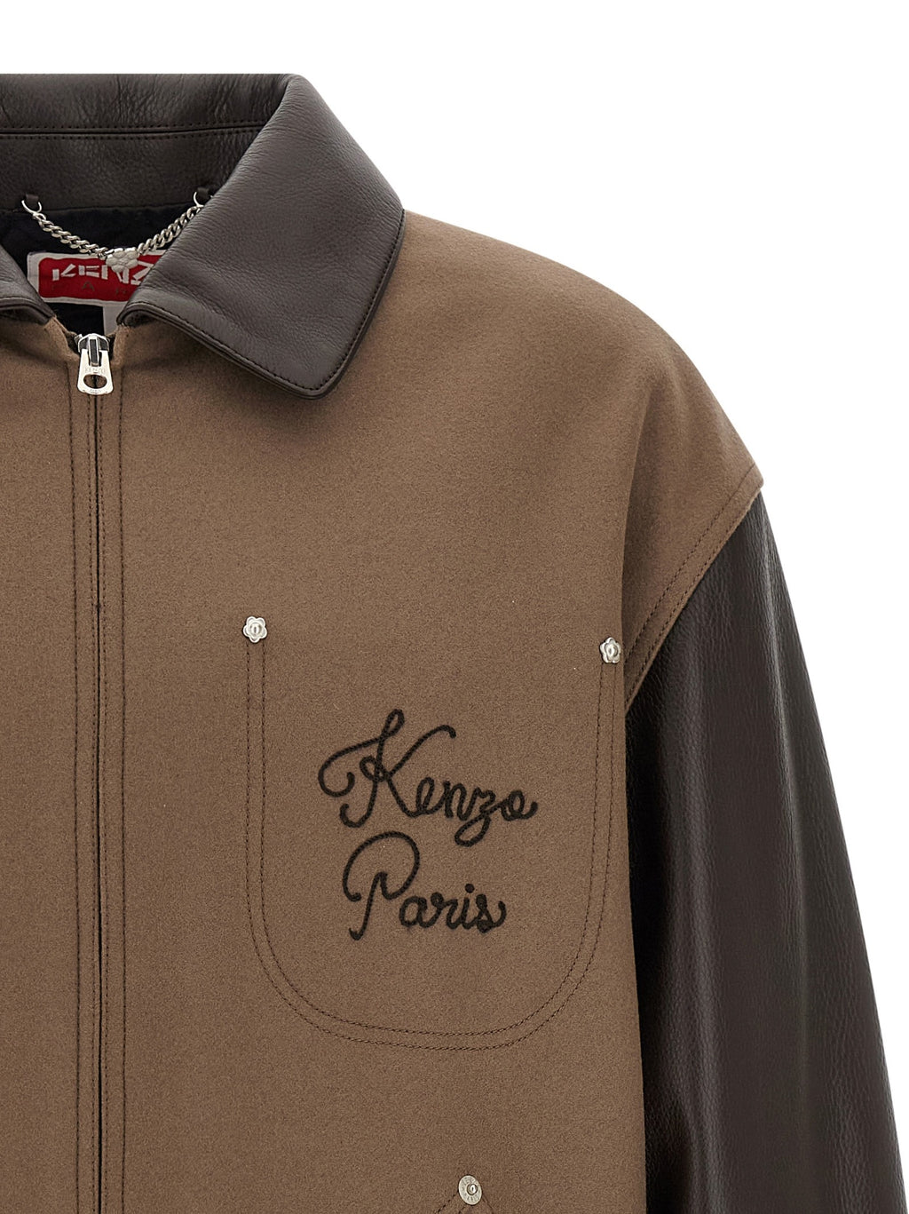 'KENZO Paris Chainstitch' jacket 3