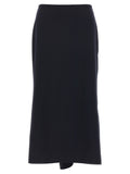 'Kick Detail' skirt