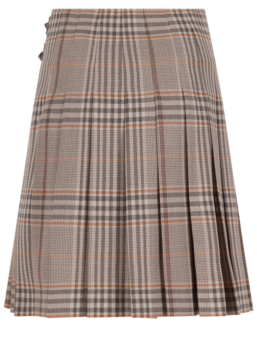 Kilt in Lana Check 2