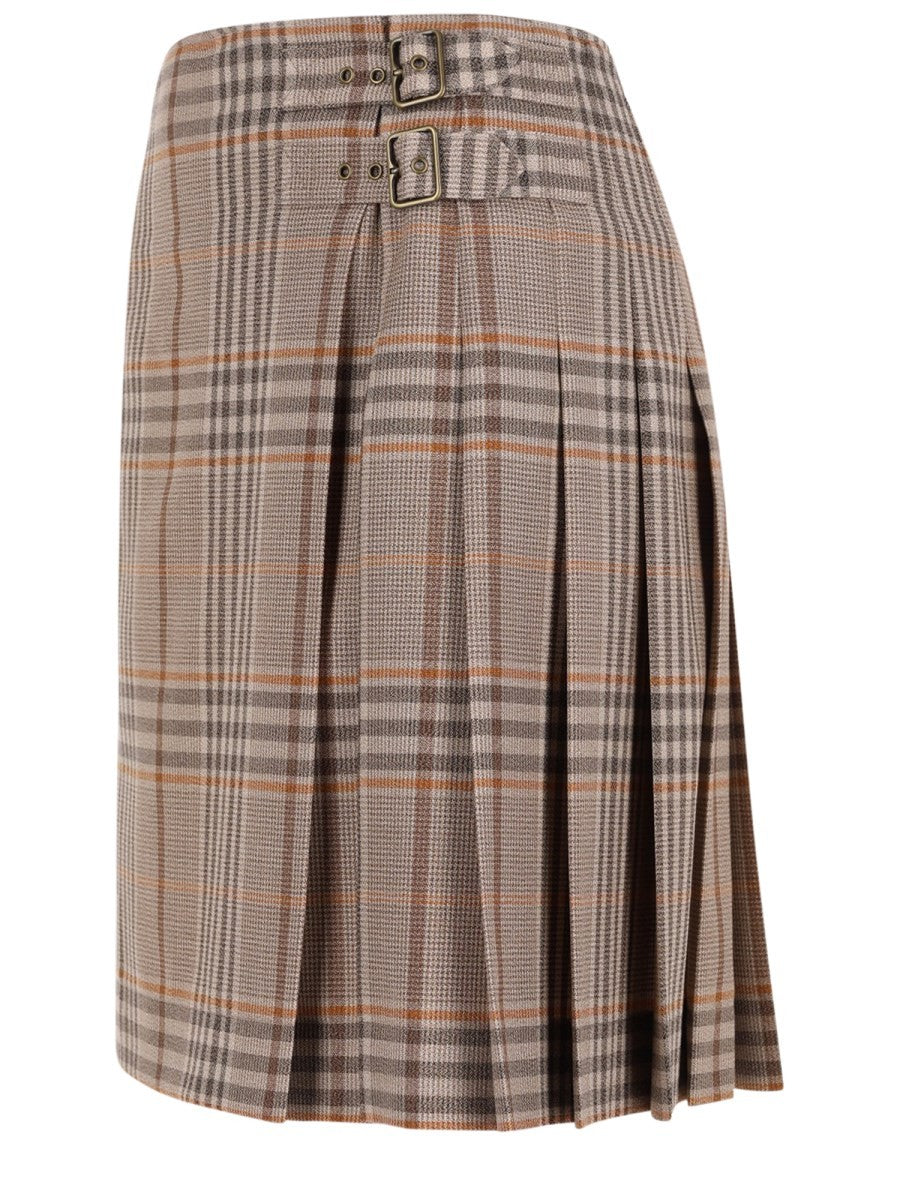 Kilt in Lana Check 3