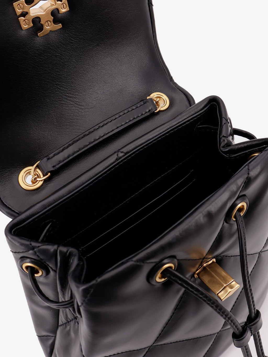 Kira Diamond leather backpack 4