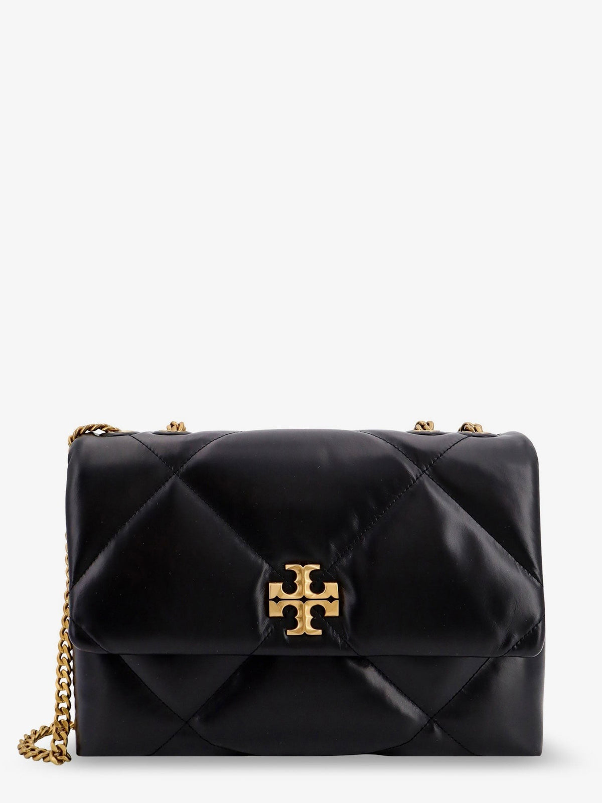 Kira Diamond Quilt Convertible leather crossbody bag
