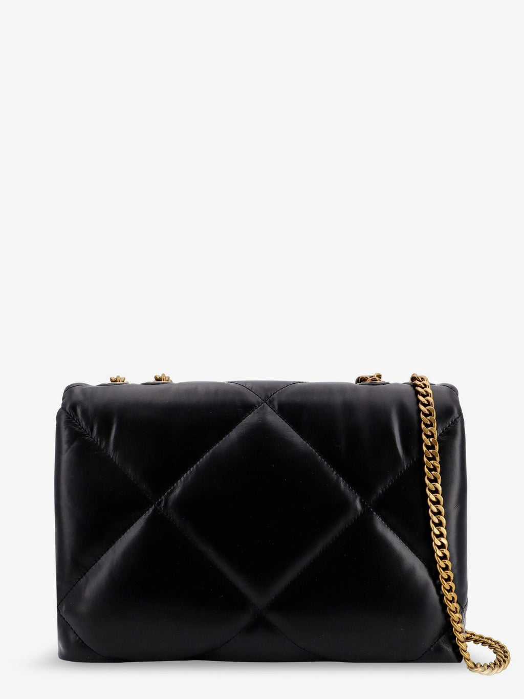 Kira Diamond Quilt Convertible leather crossbody bag 2