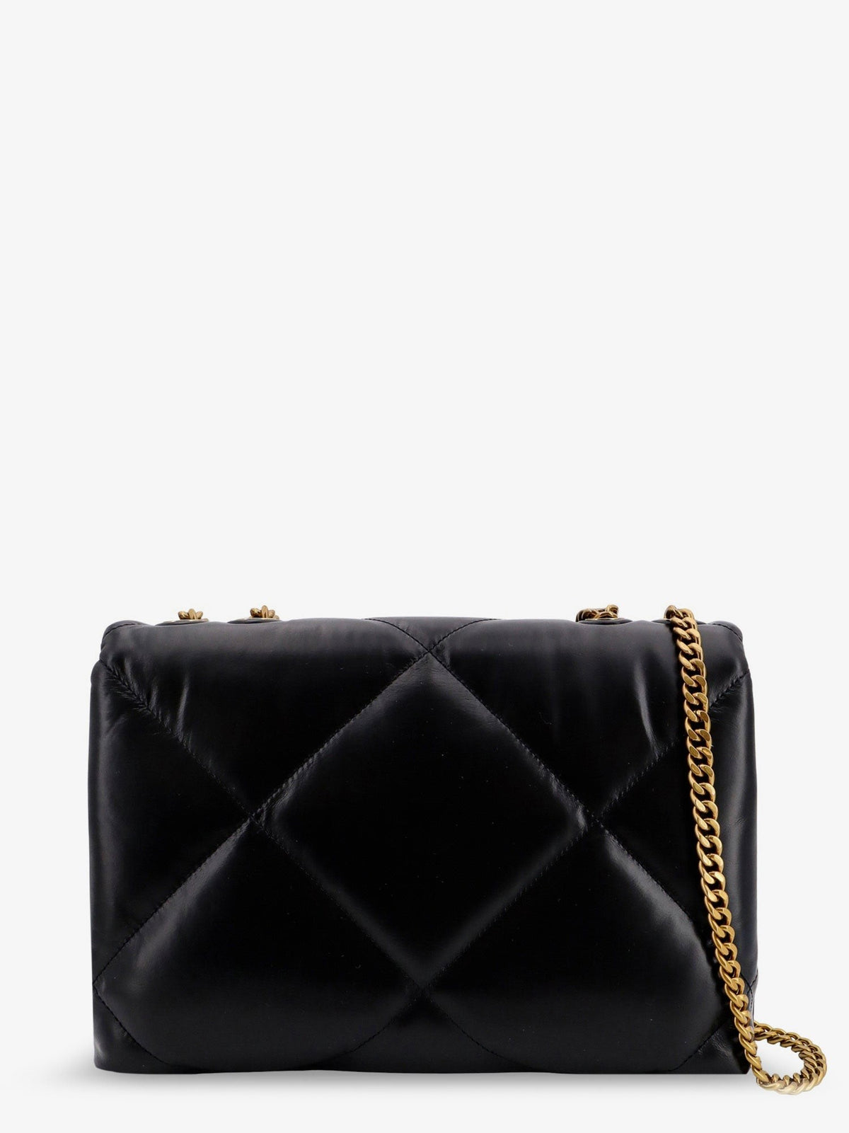 Kira Diamond Quilt Convertible leather crossbody bag 2