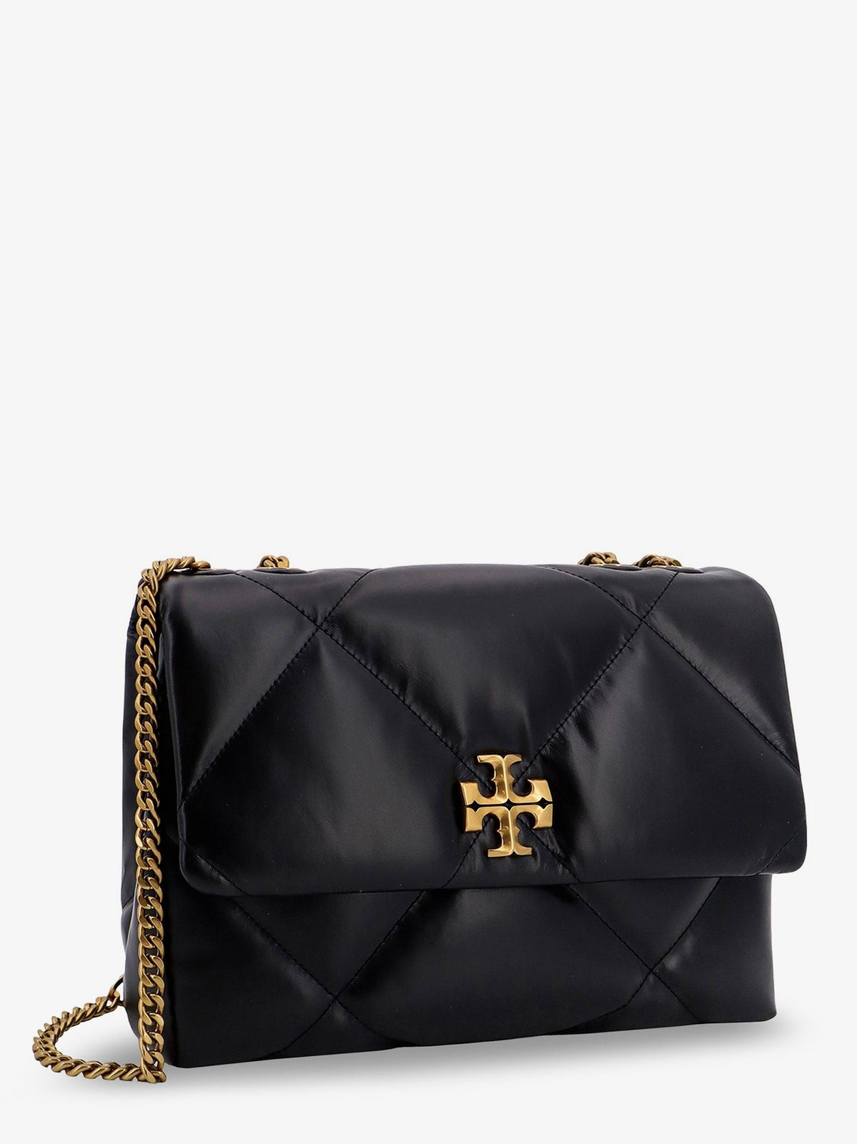 Kira Diamond Quilt Convertible leather crossbody bag 3