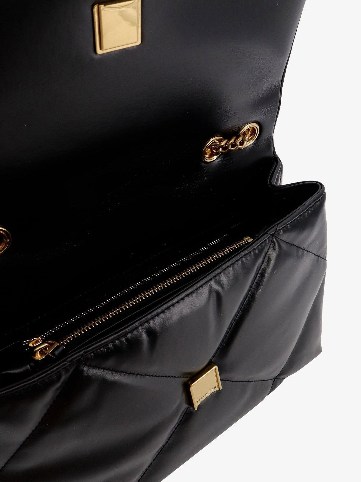 Kira Diamond Quilt Convertible leather crossbody bag 4