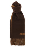 'Knight' reversible scarf