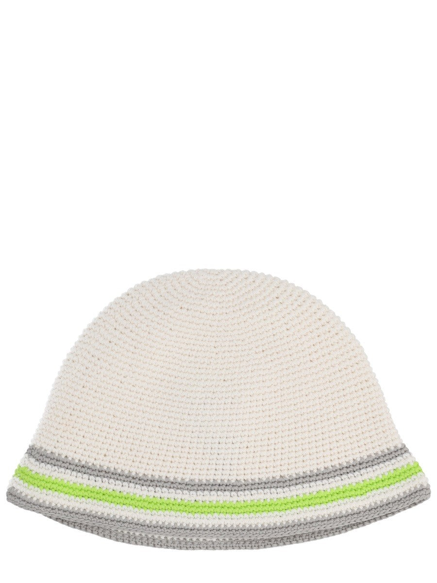 KNIT HAT WITH LOGO 2