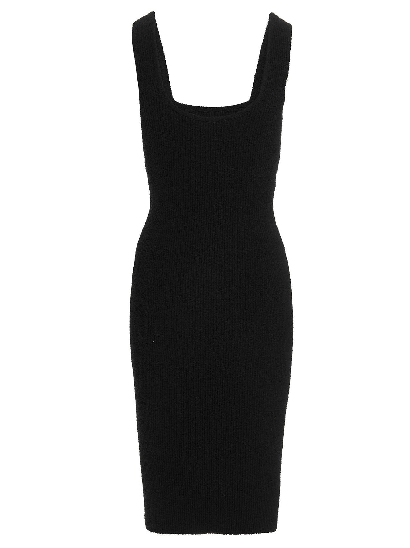 Knit midi dress 2