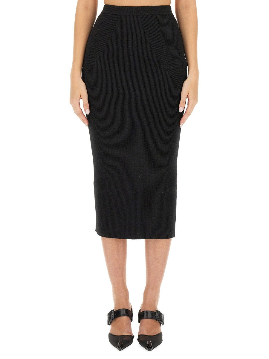 KNIT PENCIL SKIRT