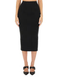 KNIT PENCIL SKIRT