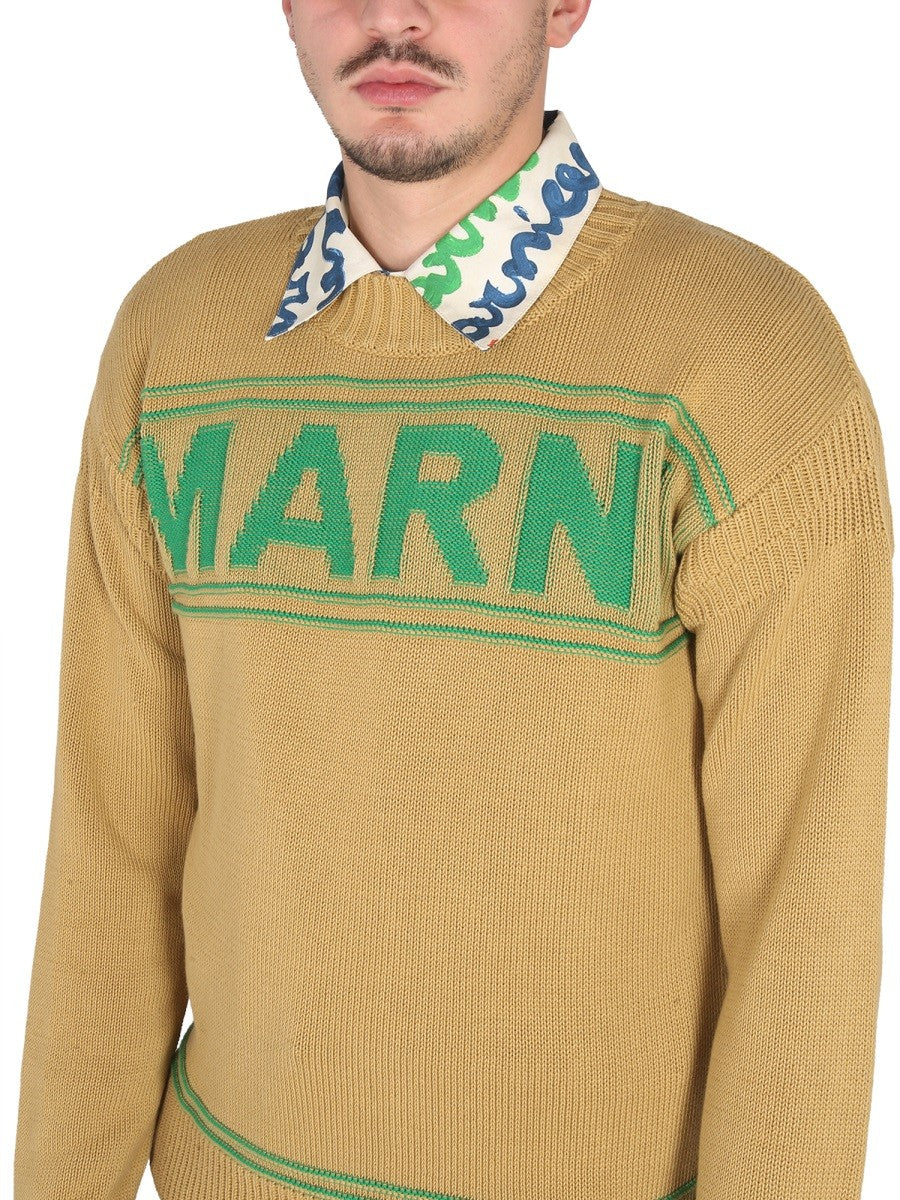 KNIT SWEATSHIRT WITH LOGO 4