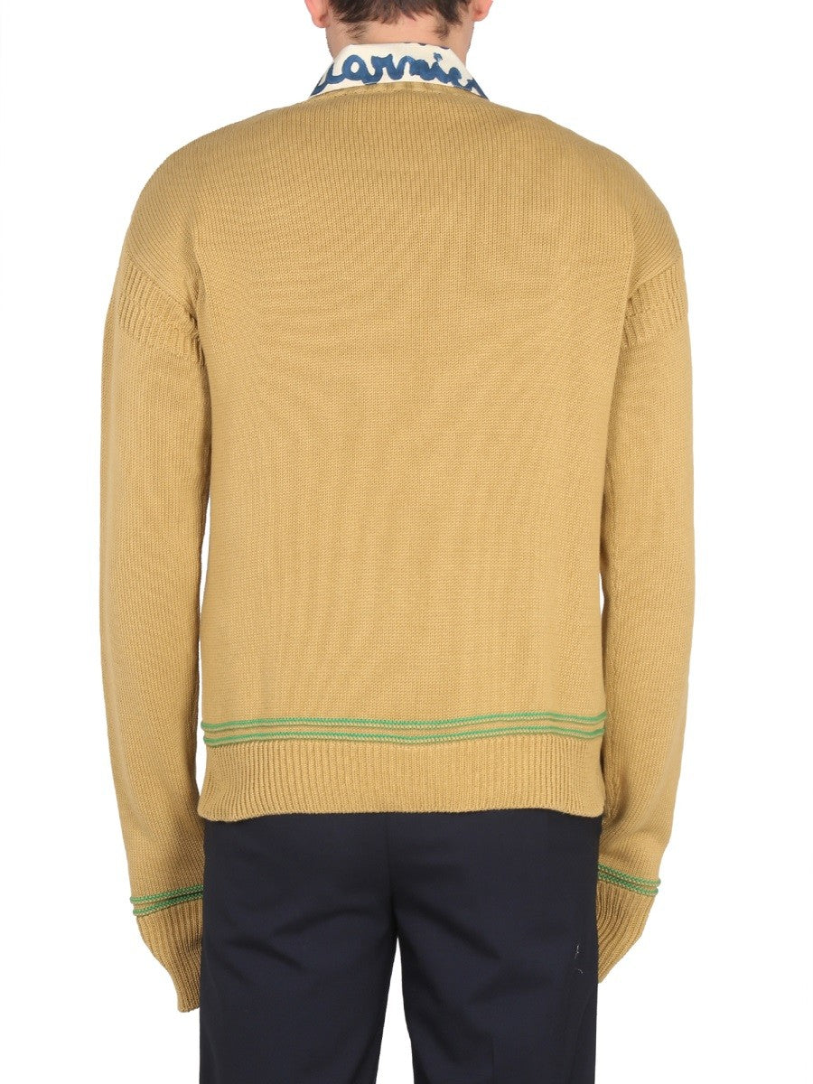 KNIT SWEATSHIRT WITH LOGO 3