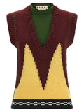 Knit vest
