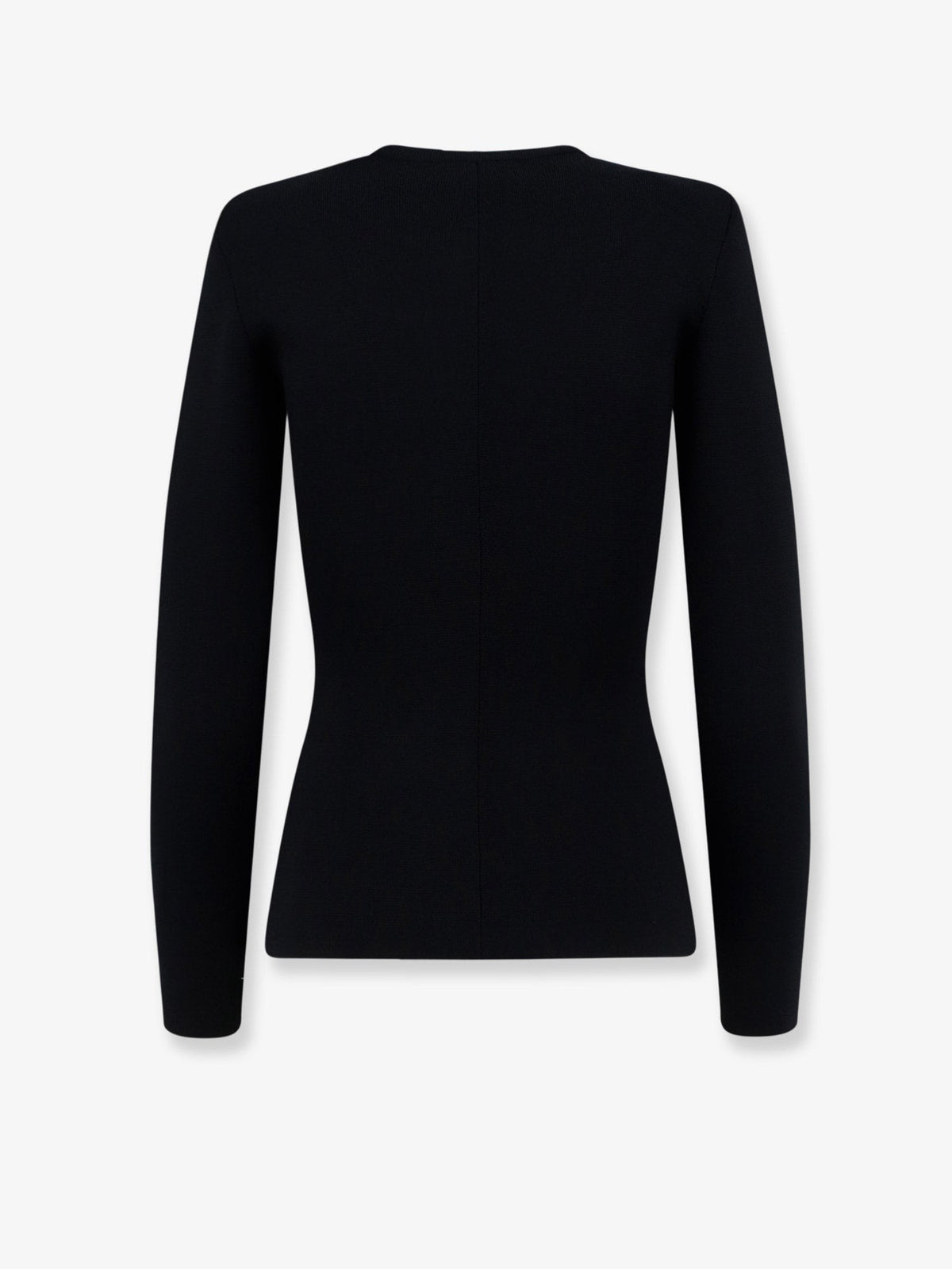 Knitted blazer with zip 2