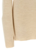 Knitted dress with removable sleeves 5
