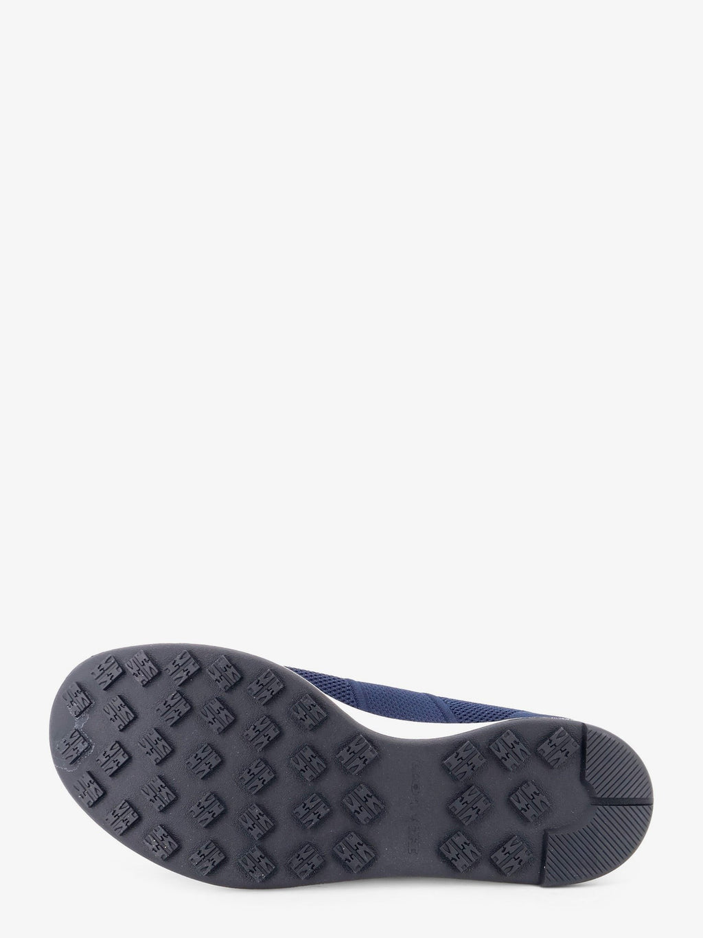 Knitted fabric sneakers with suede inserts 4