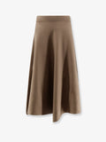 Knitted long skirt