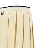 Knitted pleated skirt 4
