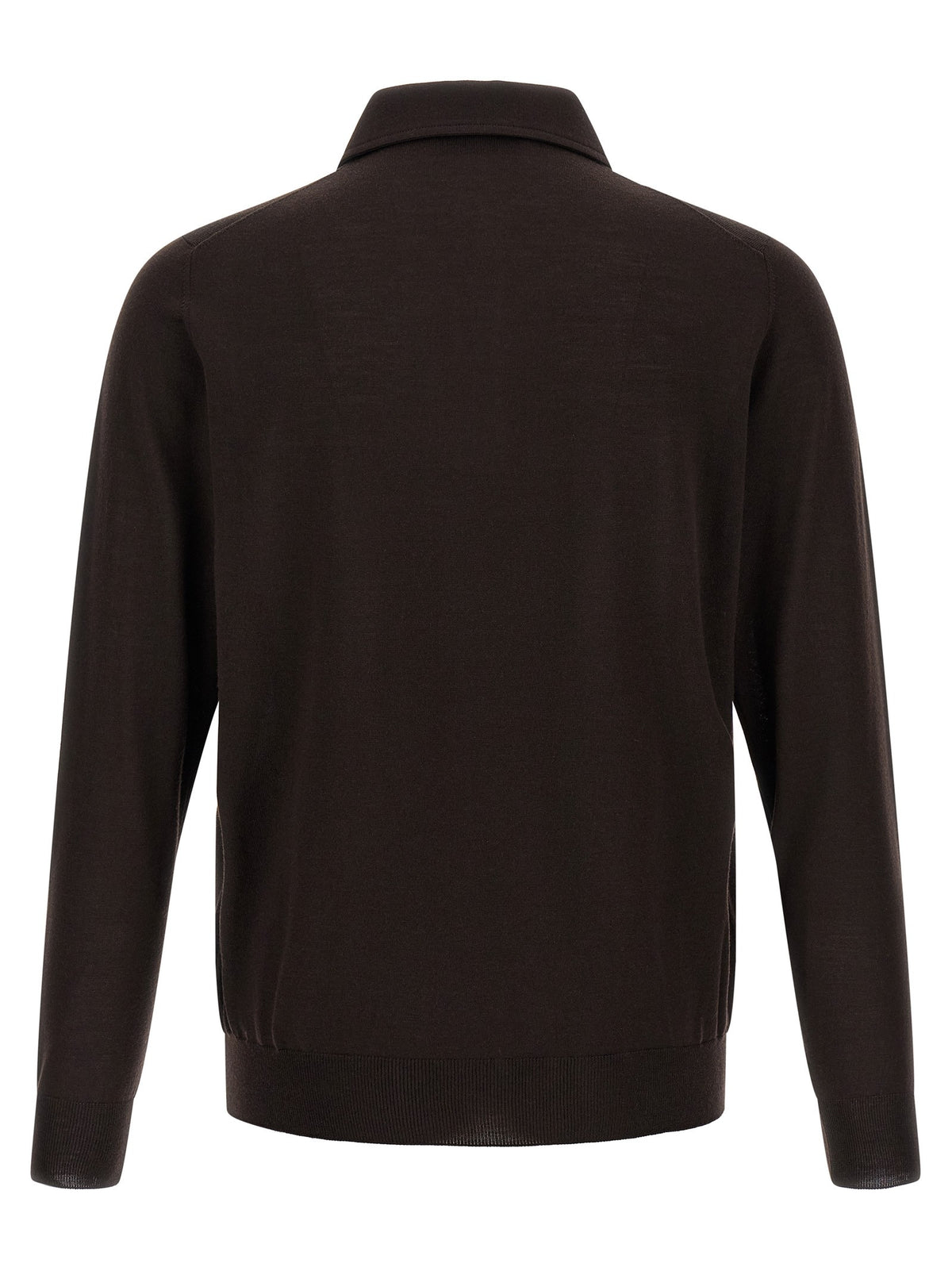 Knitted polo shirt 2