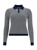 KNITTED POLO.