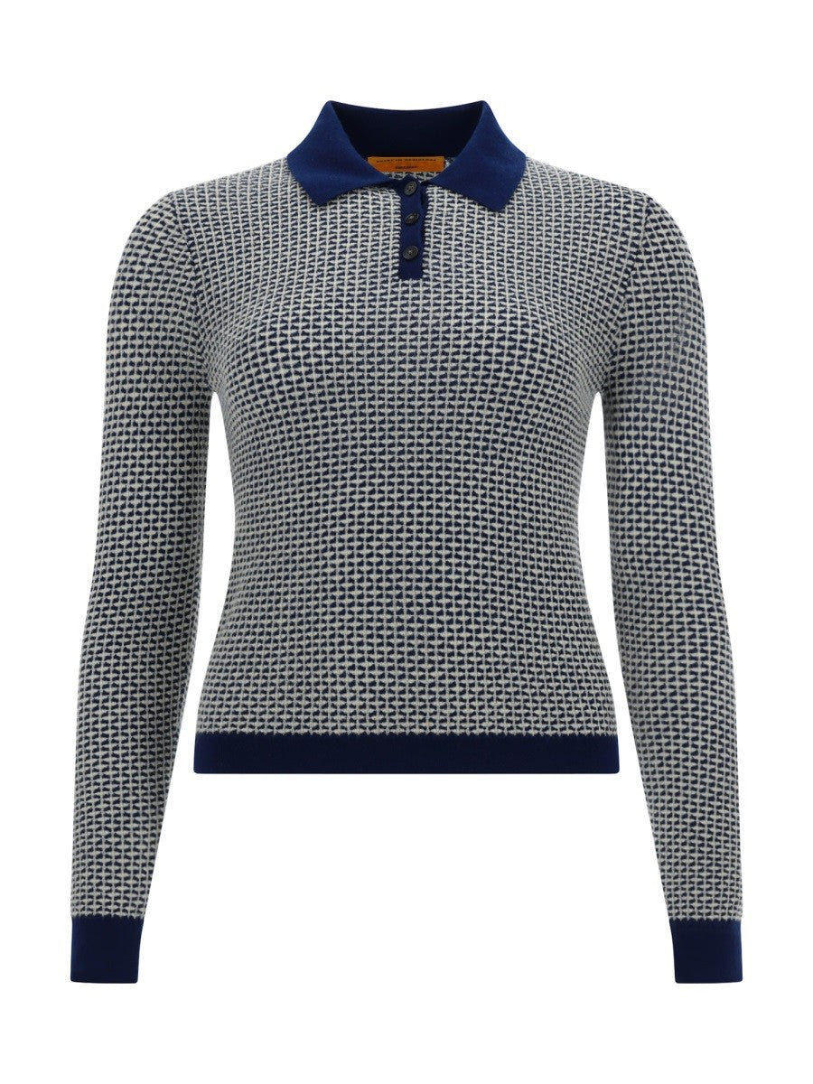 KNITTED POLO.